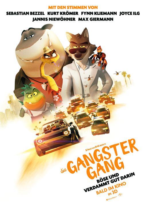 Die Gangster Gang Poster