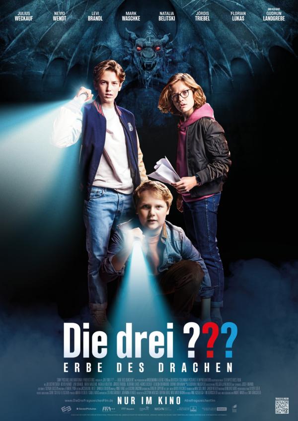 Die drei ??? Erbe des Drachen Poster