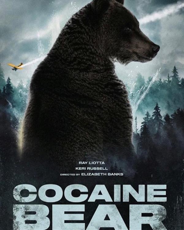 Cocaine Bear Poster