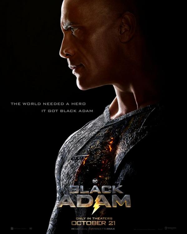 Black Adam Poster