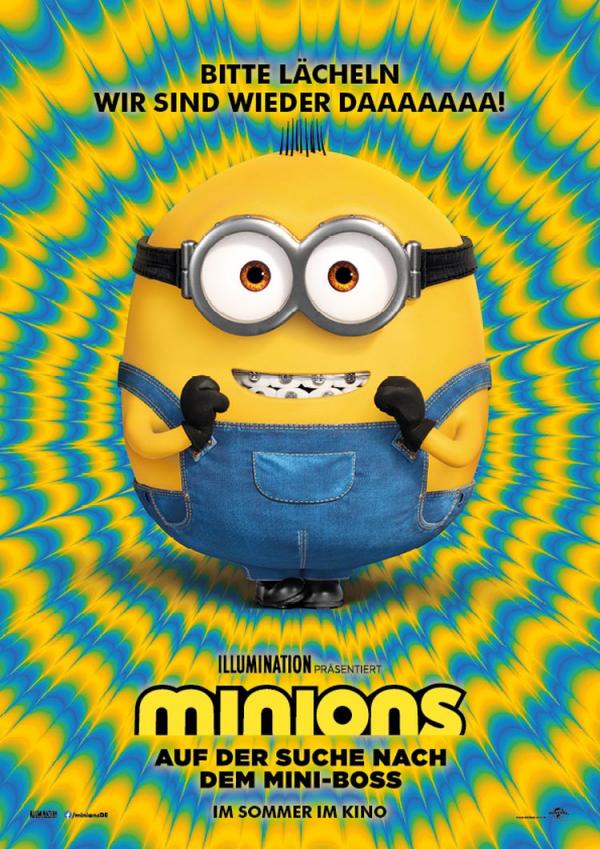 Minions - Auf der Suche nach dem Mini-Boss Poster