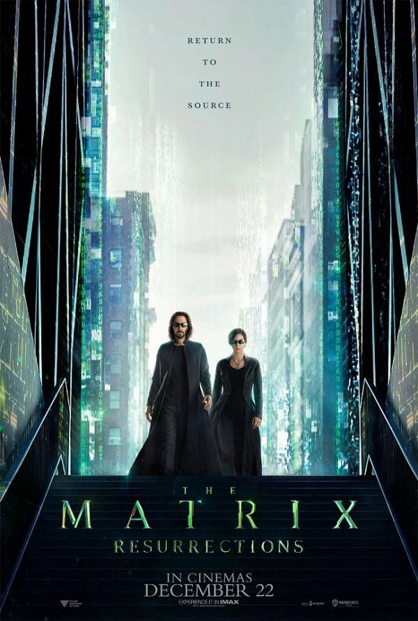 Matrix Resurrections Poster