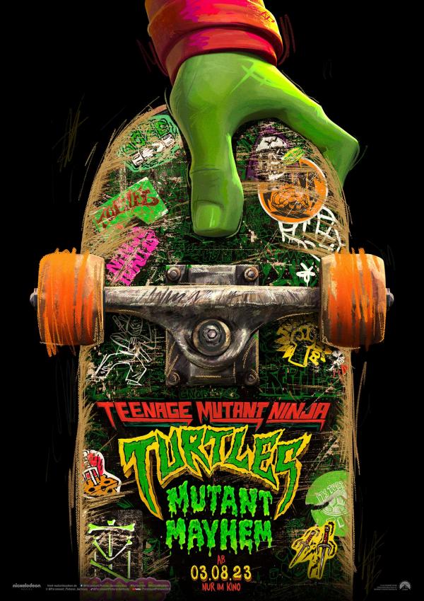 Teenage Mutant Ninja Turtles: Mutant Mayhem Poster