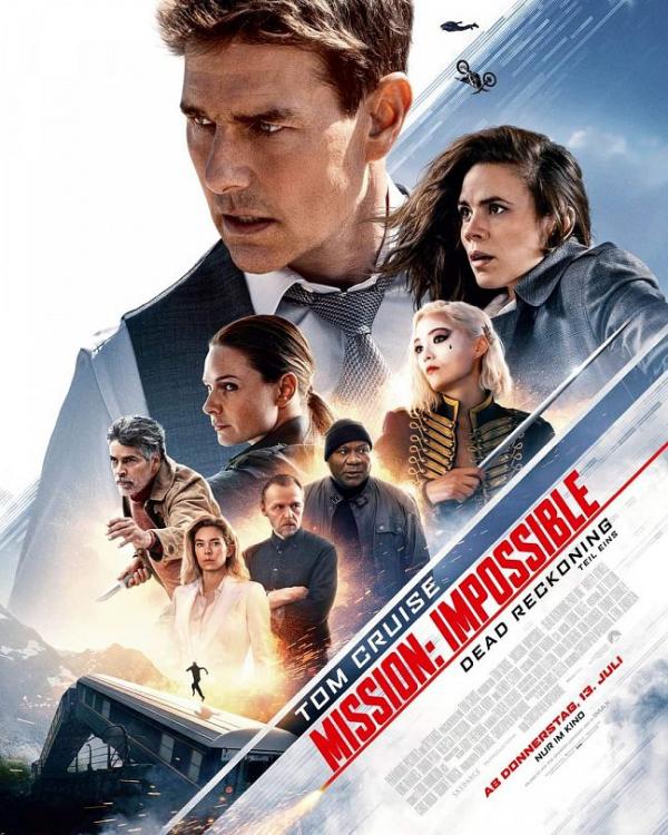 Mission Impossibe 7 Poster