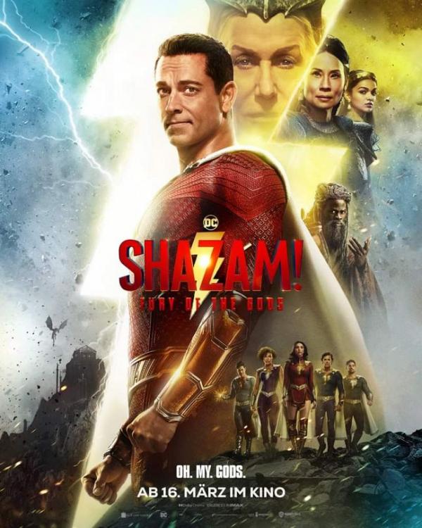 Shazam! Fury of the Gods Poster