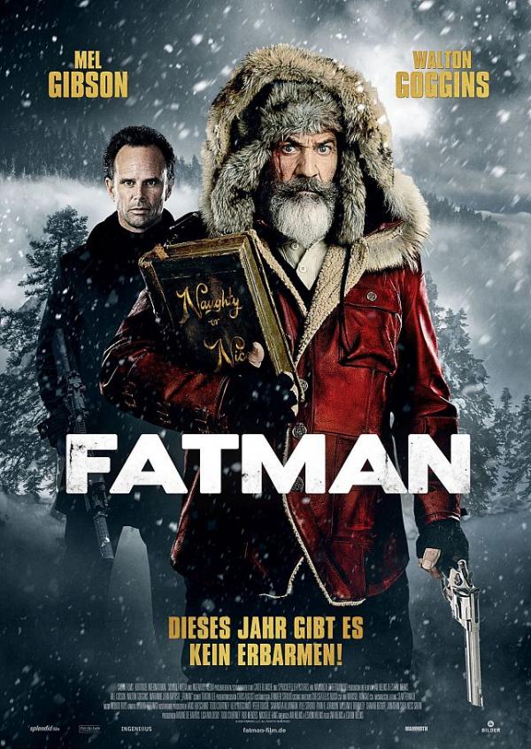 Fatman Poster Mel Gibson