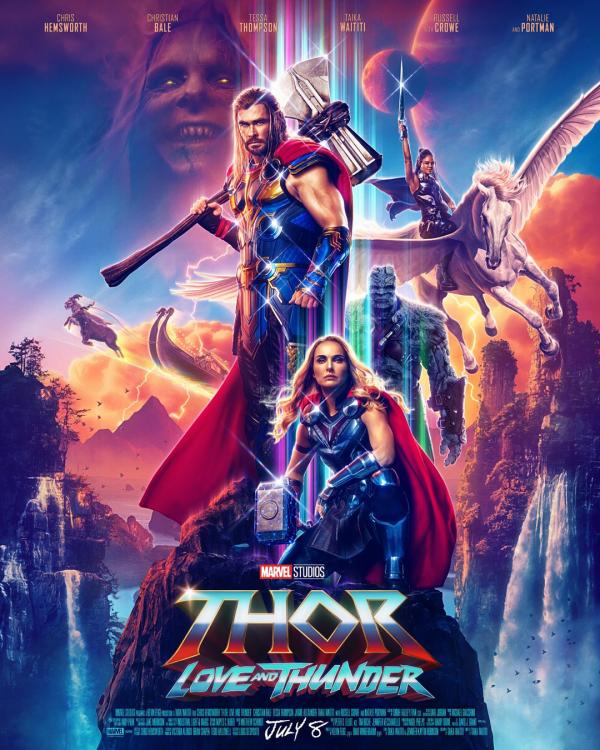 Thor Love and Thunder Poster