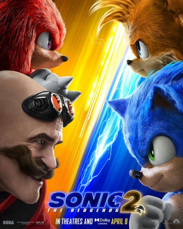 Sonic 2 Poster