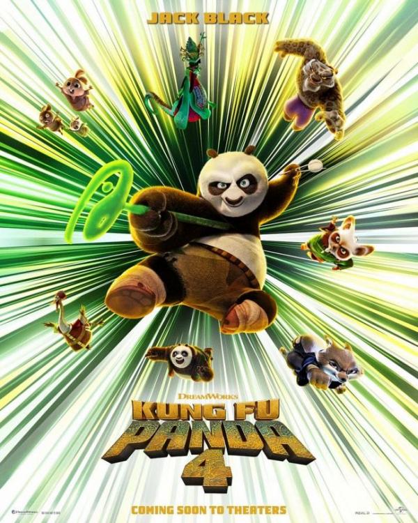 Kung Fu Panda 4 Poster