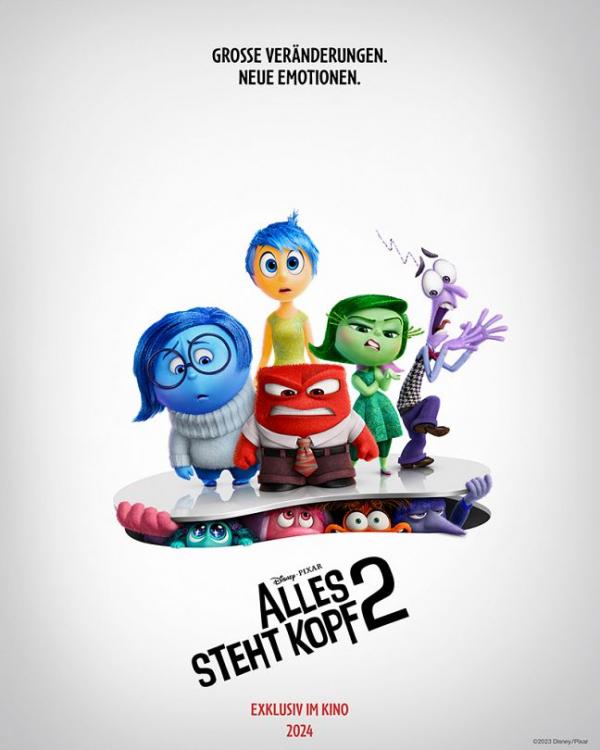 Alles steht Kopf 2 Poster