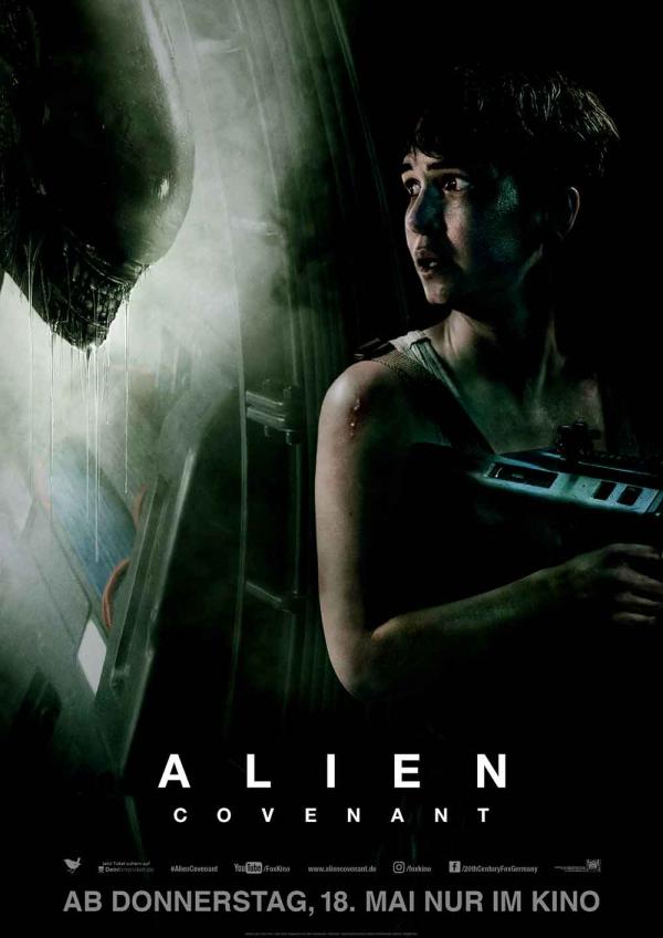 Alien: Covenant - Teaser-Poster