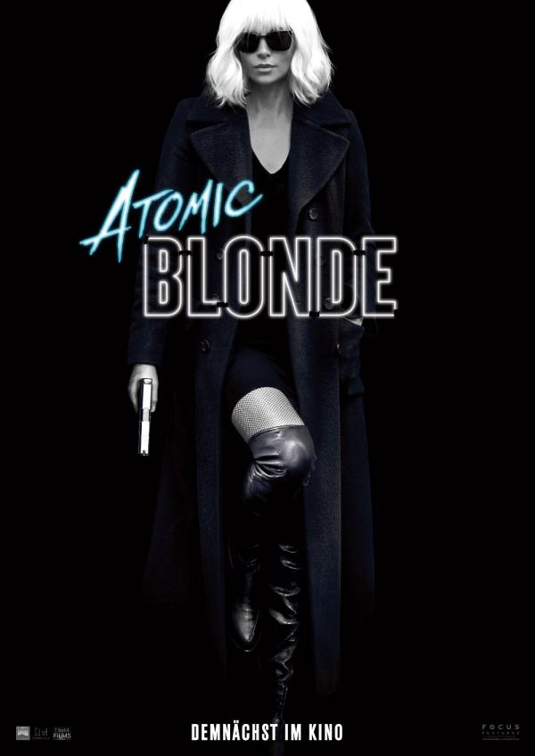 Atomic Blonde Poster