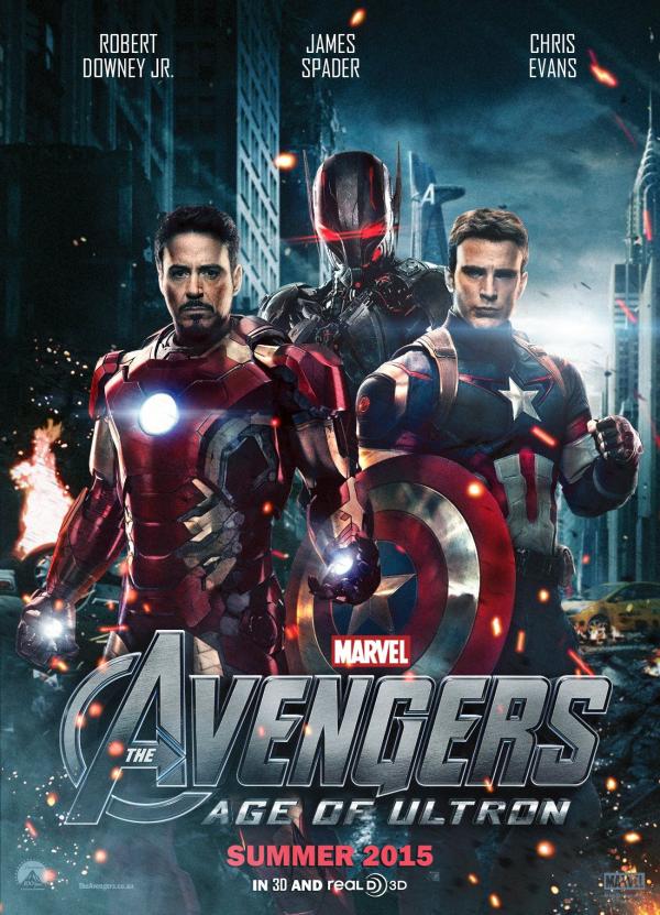 Avengers: Age of Ultron Poster