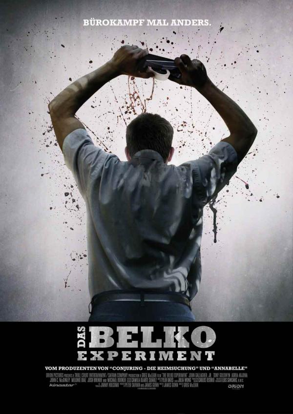 Das Belko Experiment Deutsches Hauptposter