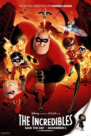 Die Unglaublichen - The Incredibles Filmposter