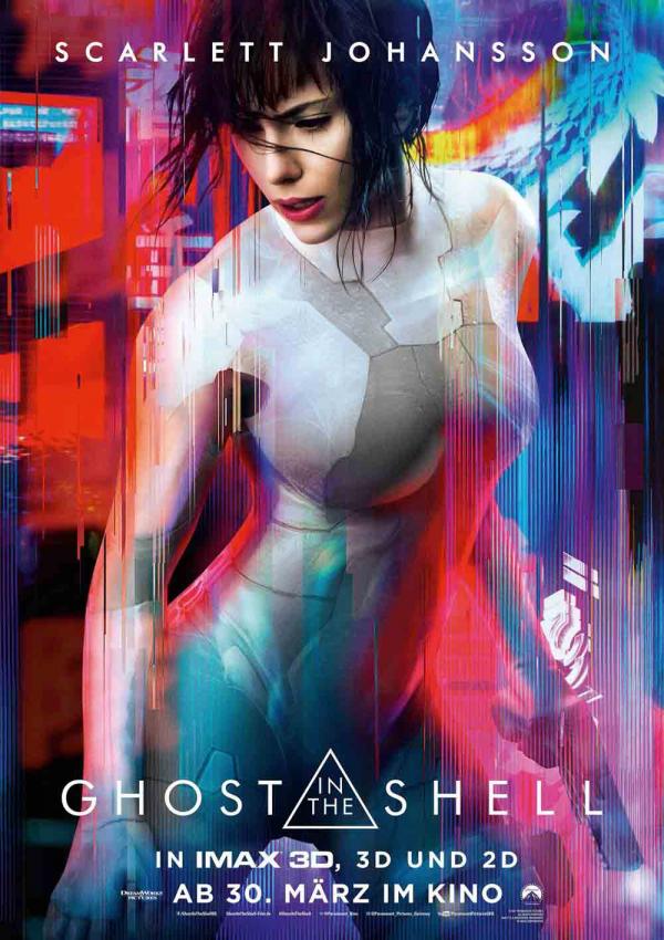 Ghost in the Shell 2017 Poster