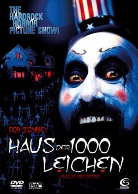 Haus der 1000 Leichen Filmposter