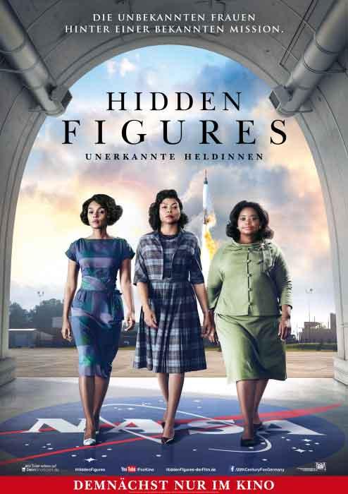 Deutsches Poster zu Hidden Figures