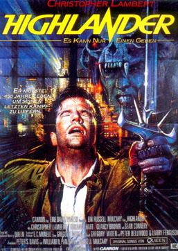 Highlander_Filmposter