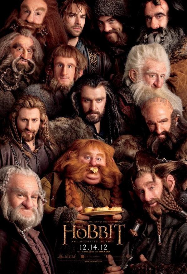 Der Hobbit Eine unerwartete Reise Filmposter