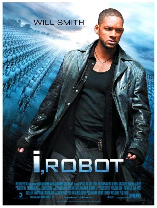 I Robot Filmposter