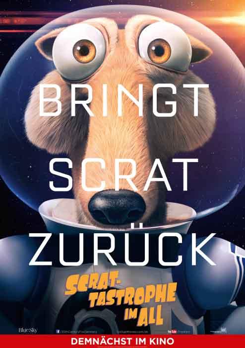 Ice Age 5 Teaser-Poster