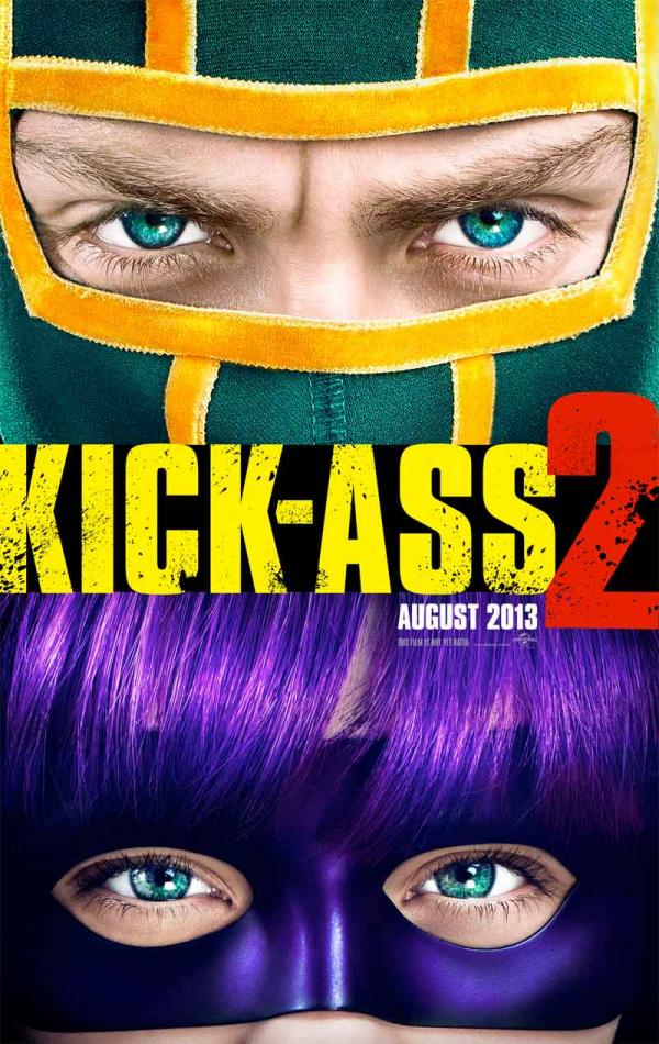 Kick-Ass 2 Poster