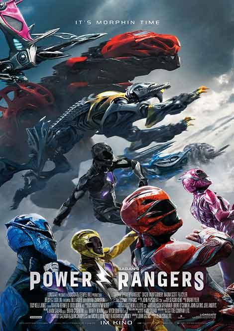 Power Rangers 2017 Teaser-Poster