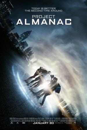 Project Almanac Filmposter