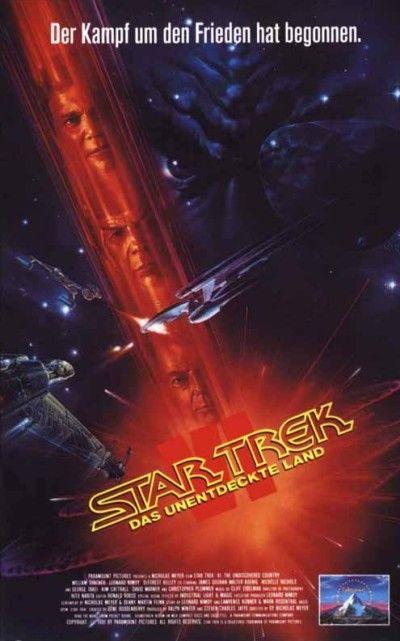 Star Trek VI - Das unentdeckte Land Poster