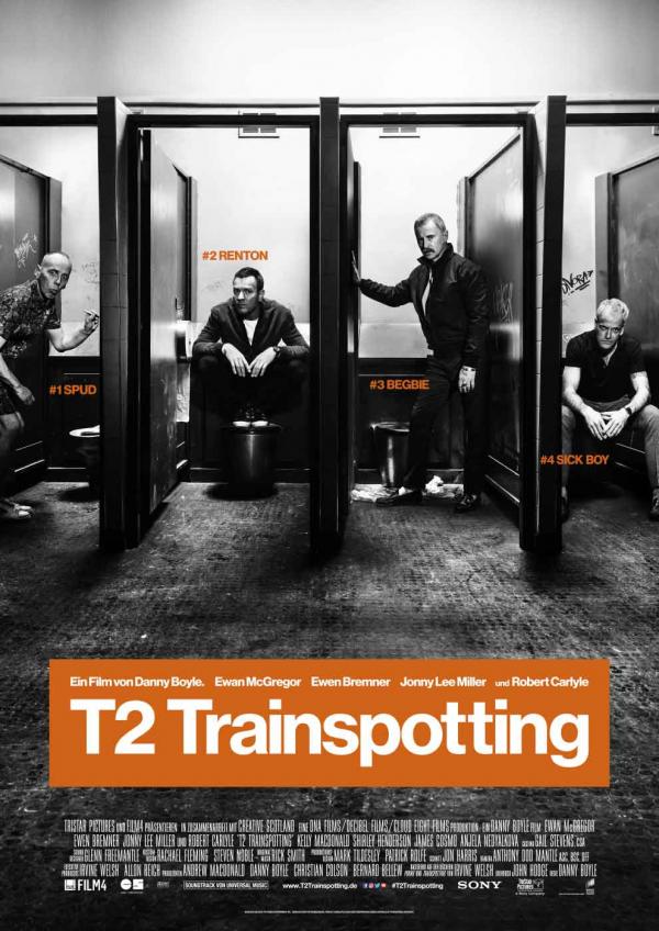 T2 Trainspotting deutsches Hauptplakat