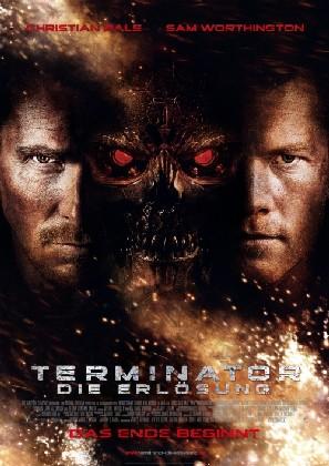 Terminator Die Erlösung Filmposter