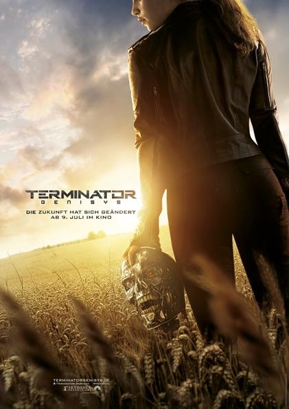 Teaser Poster zu Terminator Genisys