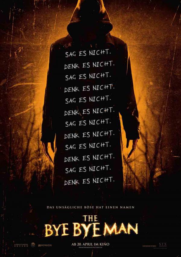 The Bye Bye Man Hauptposter