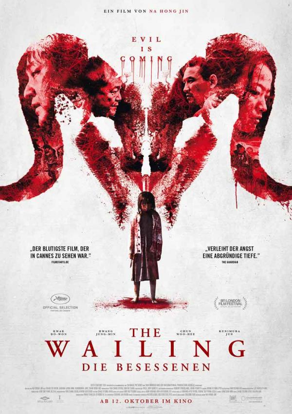 The Wailing Kinoposter Deutsch