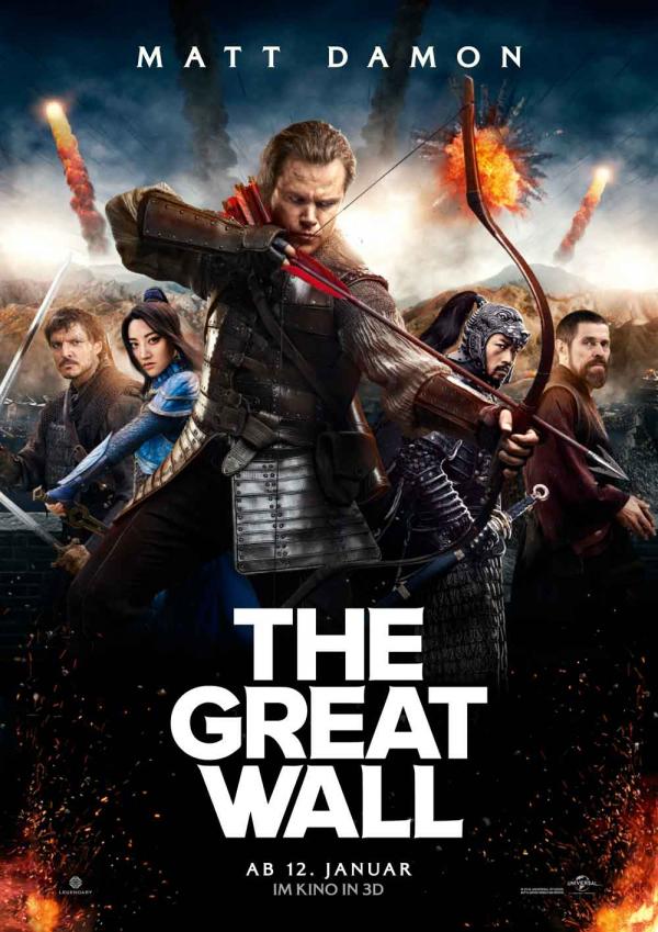 The Great Wall 2017 Poster