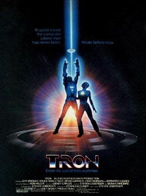 Tron Filmposter