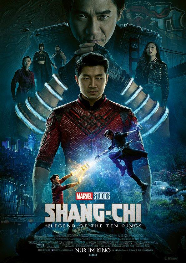 Shang-Chi and the Legend of the Ten Rings Poster