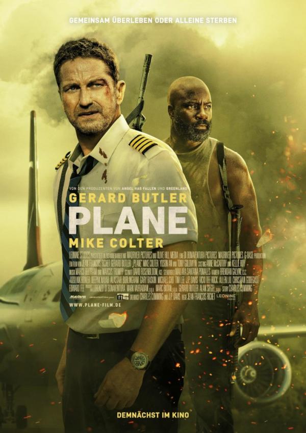 The Plane Gerald Butler
