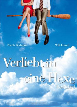 Verliebt in eine Hexe Filmposter