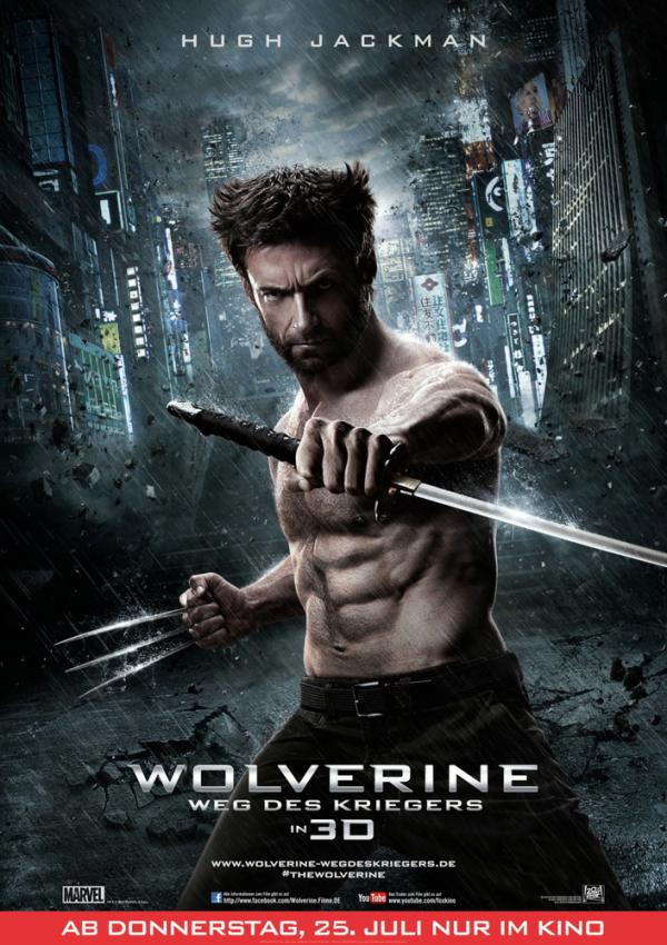 Wolverine: Weg des Kriegers Filmposter