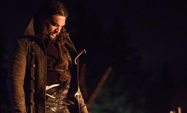 Jason Momoa in der kanadischen Serie Frontier