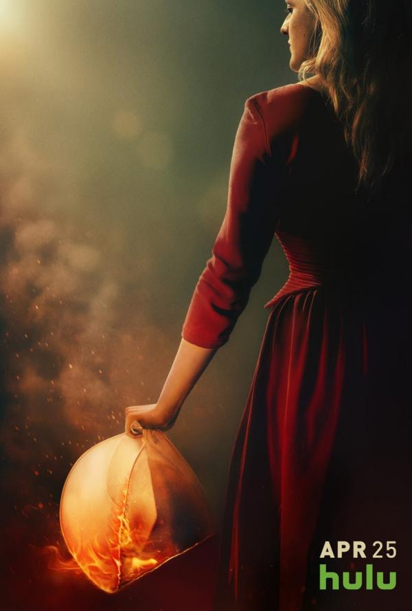 Poster zur 2. Staffel der Hulu-Serie The Handmaid's Tale