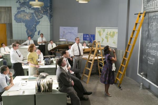 Taraji P. Henson,Kevin Costner und Jim Parsons in Hidden Figures