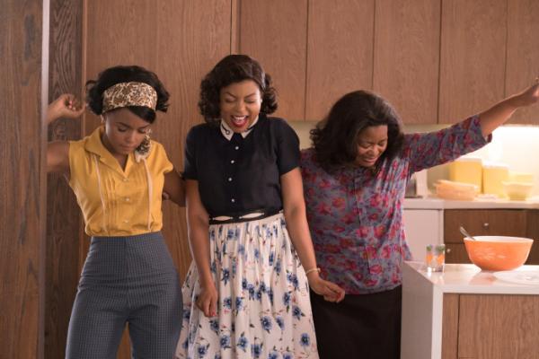 Taraji P. Henson, Octavia Spencer und Janelle Monáe in Hidden Figures