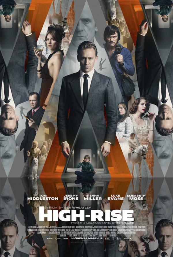 High-Rise Teaser-Poster