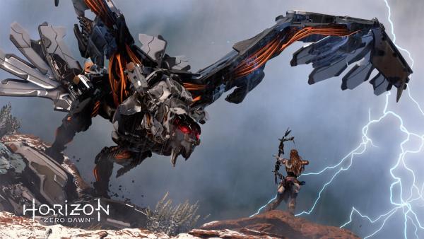 Horizon Zero Dawn Promo Screen