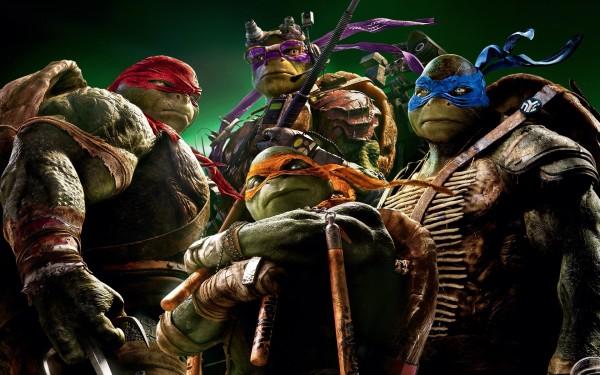 Teenage Mutant Ninja Turtles - Out of the Shadows