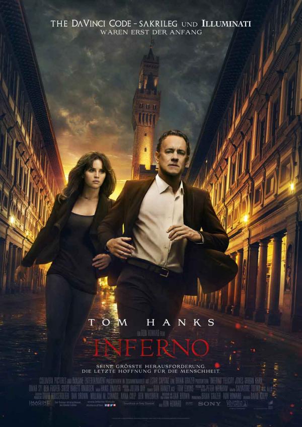 Inferno Hauptplakat