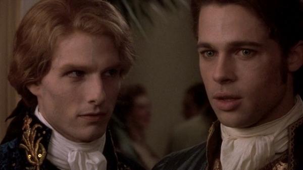 Lestat und Louis im Film Interview mit einem Vampir